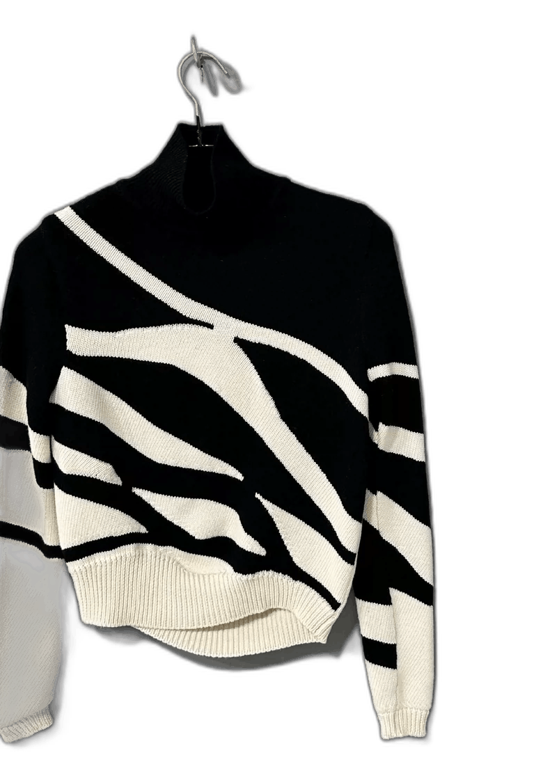 Dior Irregular Knit Sweater by Dior Size XS / US 0-2 / IT 36-38 - 1 Thumbnail