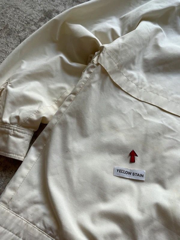 Other Mar Cona Exclusive Sz 40 / L Vintage 90s Cream White Size L / US 10 / IT 46 - 19 Thumbnail