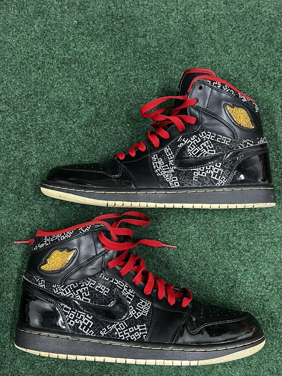 Jordan Brand RARE Vintage 2009 Air Jordan 1 Hall Of Fame Size US 10.5 / EU 43-44 - 3 Thumbnail