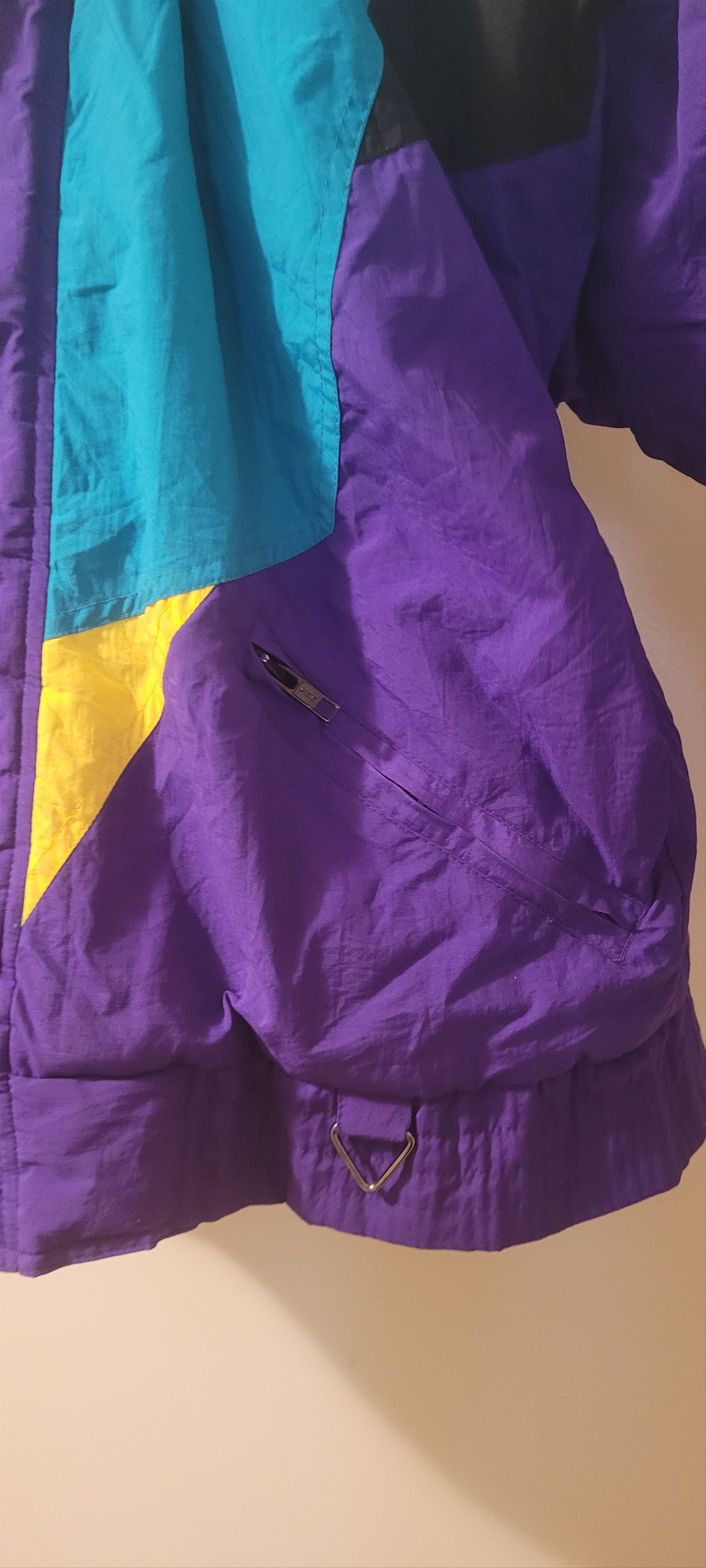 Other Retro 90s Polarwind Puffer Snow Colour Block Jacket Size US M / EU 48-50 / 2 - 5 Thumbnail