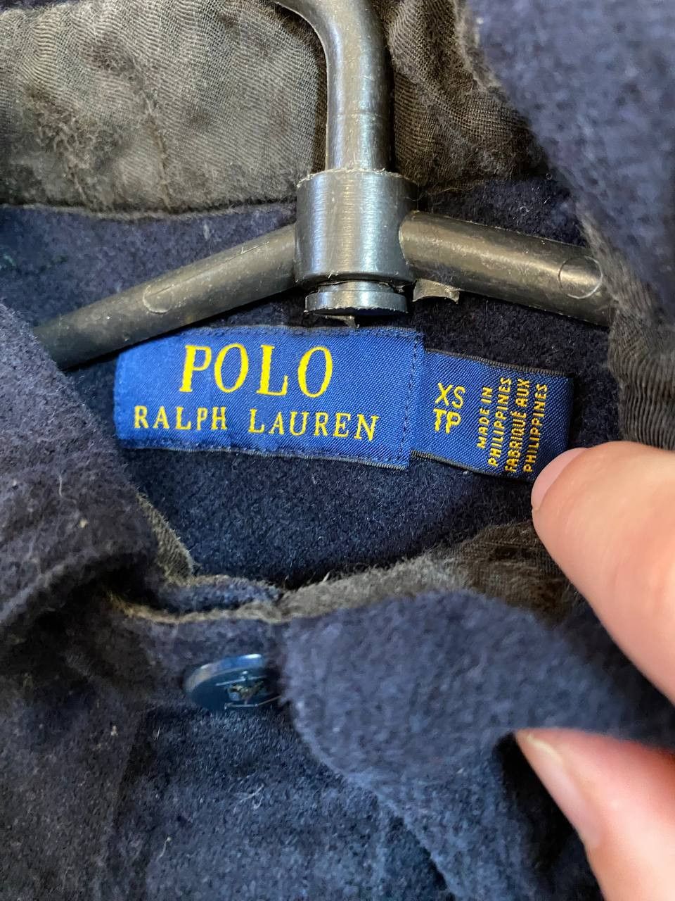 Polo Ralph Lauren Polo Ralph Lauren Vintage Long Sleeve 20% WOOL Shirt y2k Size US XS / EU 42 / 0 - 2 Thumbnail