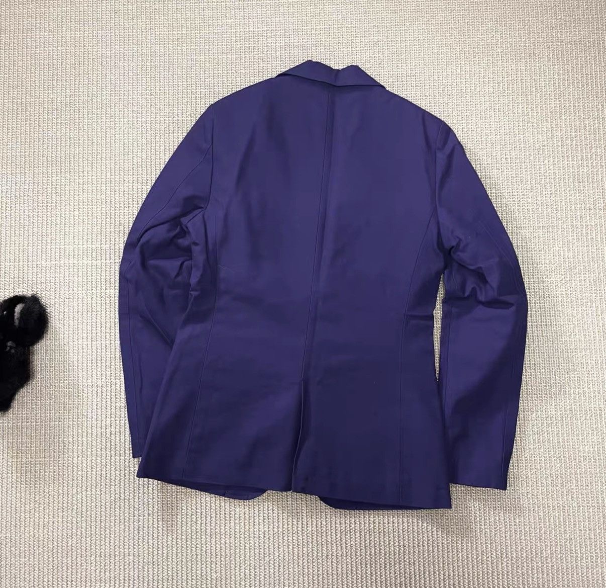 Raf Simons Raf Simons Main Purple Princess Line Seam Blazer J29 Size XS / US 0-2 / IT 36-38 - 5 Thumbnail