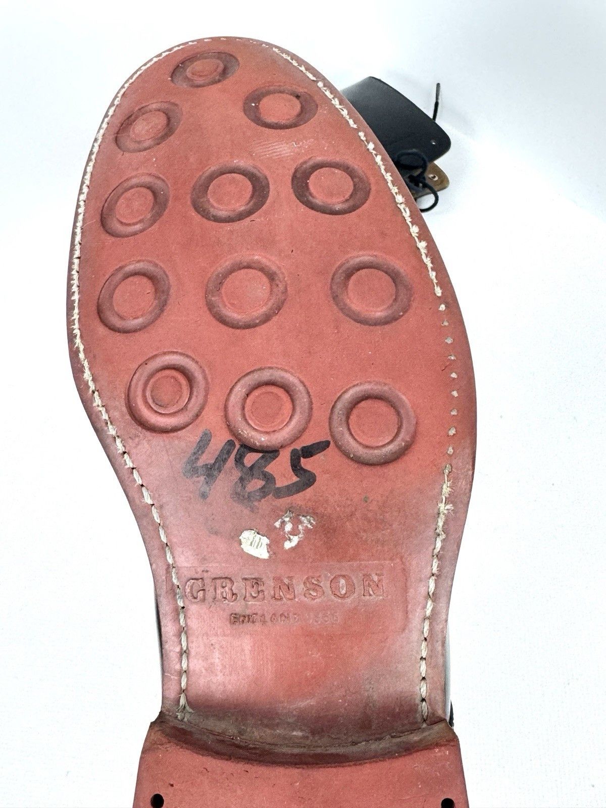 Grenson Grenson Black Leather Lace Up Boots UK 7 F Dress Ankle Boots Size US 8 / EU 41 - 7 Thumbnail