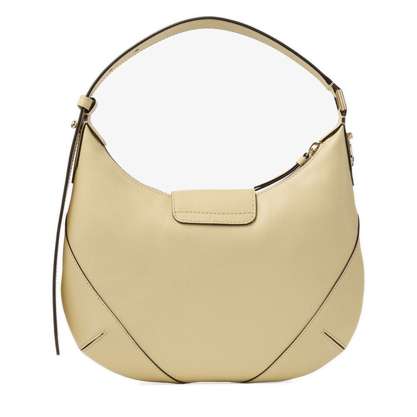 Jimmy Choo JIMMY CHOO Bar BUTTERMILK Hobo Bag New Size ONE SIZE - 3 Thumbnail