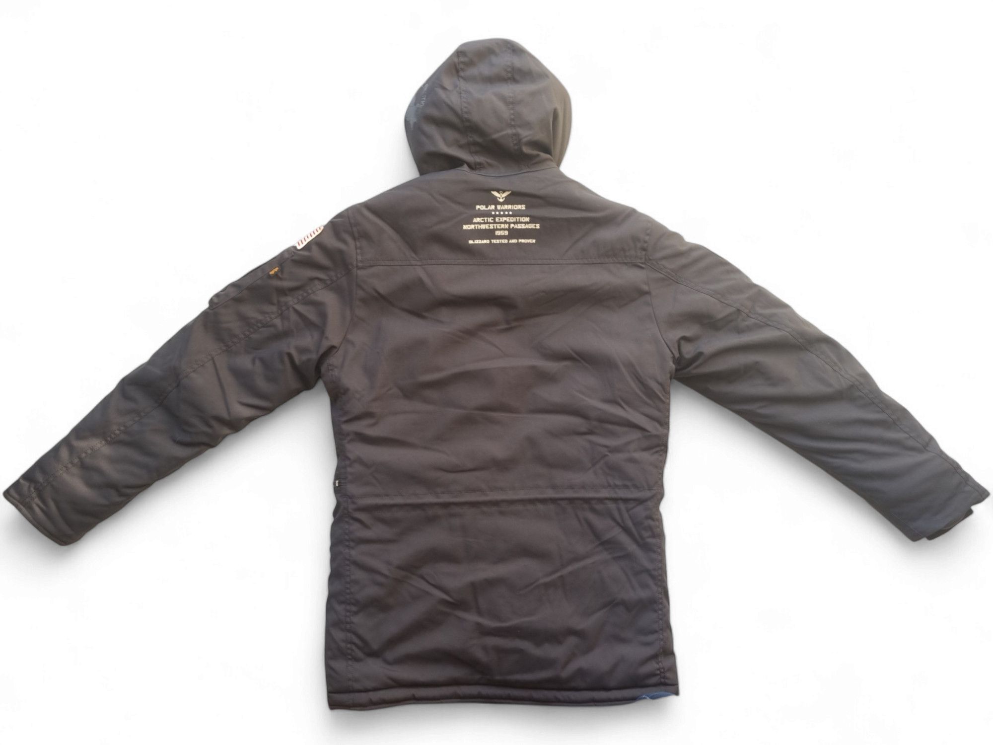 Alpha Industries Winter Parka Alpha Industries N-3B Polar Alaska Size US S / EU 44-46 / 1 - 15 Thumbnail