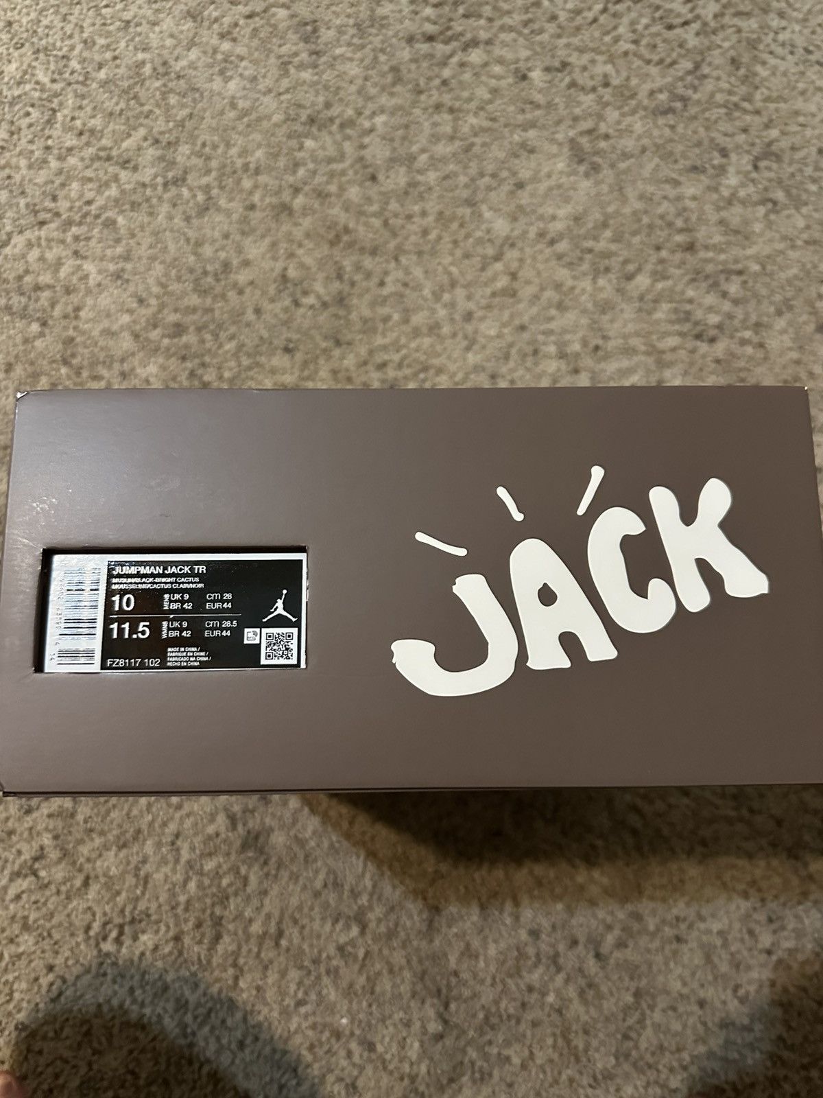 Nike Jumpman Jack Bright Cactus Size US 10 / EU 43 - 8 Thumbnail