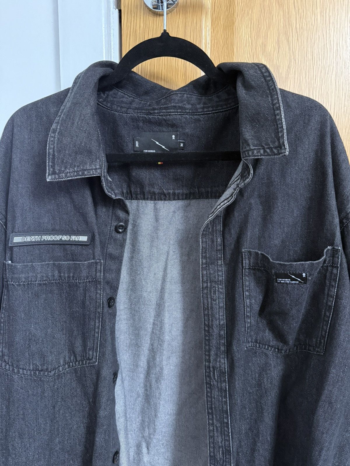 MXDVS Mxdvs Washed denim jacket M Size US M / EU 48-50 / 2 - 2 Thumbnail