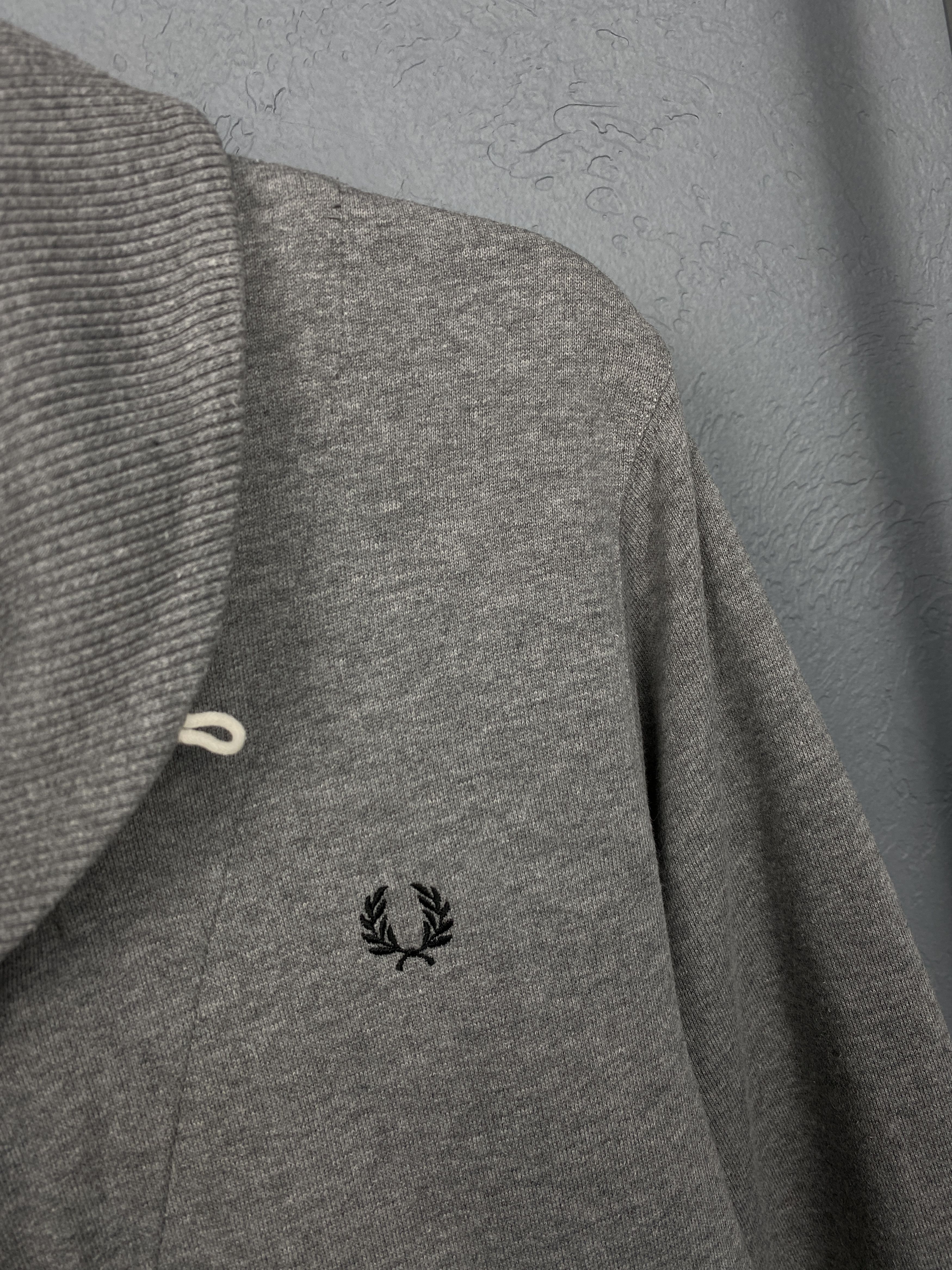 Fred Perry Fred Perry Vintage Mens Cardigan Sweater Jumper Size US S / EU 44-46 / 1 - 3 Thumbnail