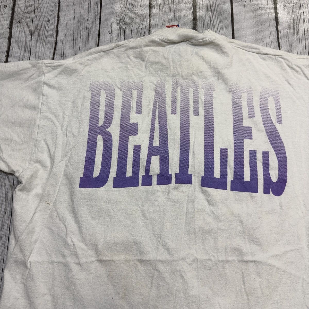 Band Tees × Fruit Of The Loom × Vintage Vintage Beatles tee Size US XL / EU 56 / 4 - 4 Thumbnail
