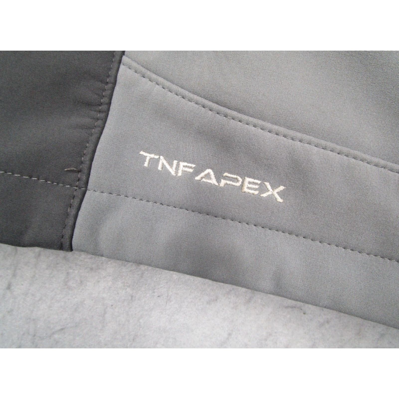 The North Face The North Face Vest Small Gray TNF Apex Full Zip Soft Shell Helicopter Ski Mens Size US S / EU 44-46 / 1 - 3 Thumbnail