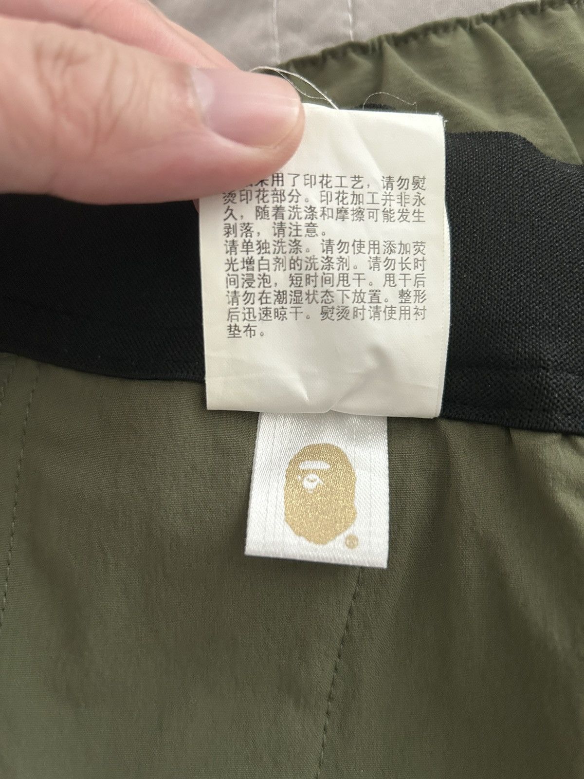 Bape Bape Cargo Short Baggy XL Size US 34 / EU 50 - 10 Thumbnail