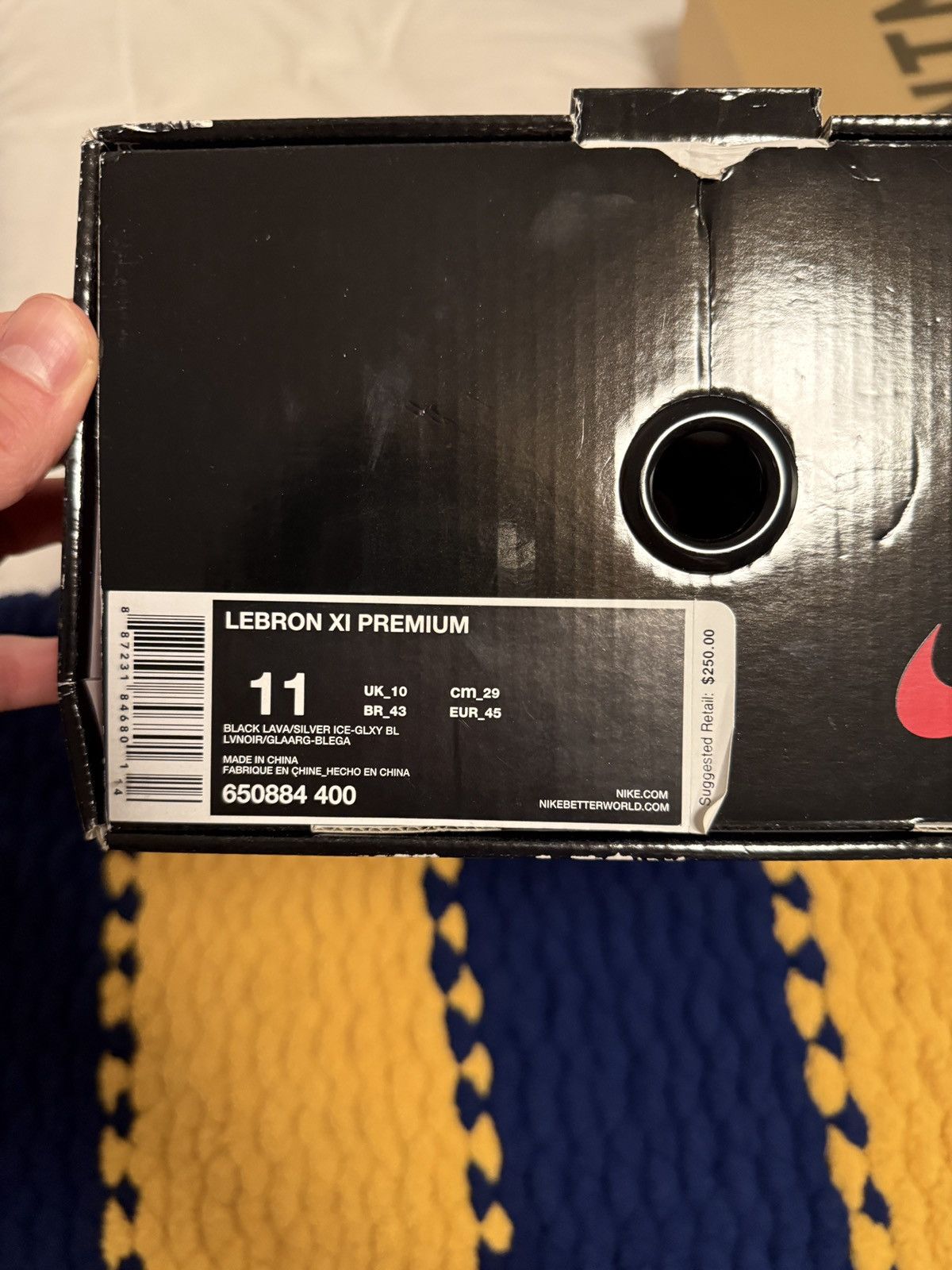 Nike Nike LeBron 11 ‘What the LeBron’ Size US 11 / EU 44 - 7 Thumbnail