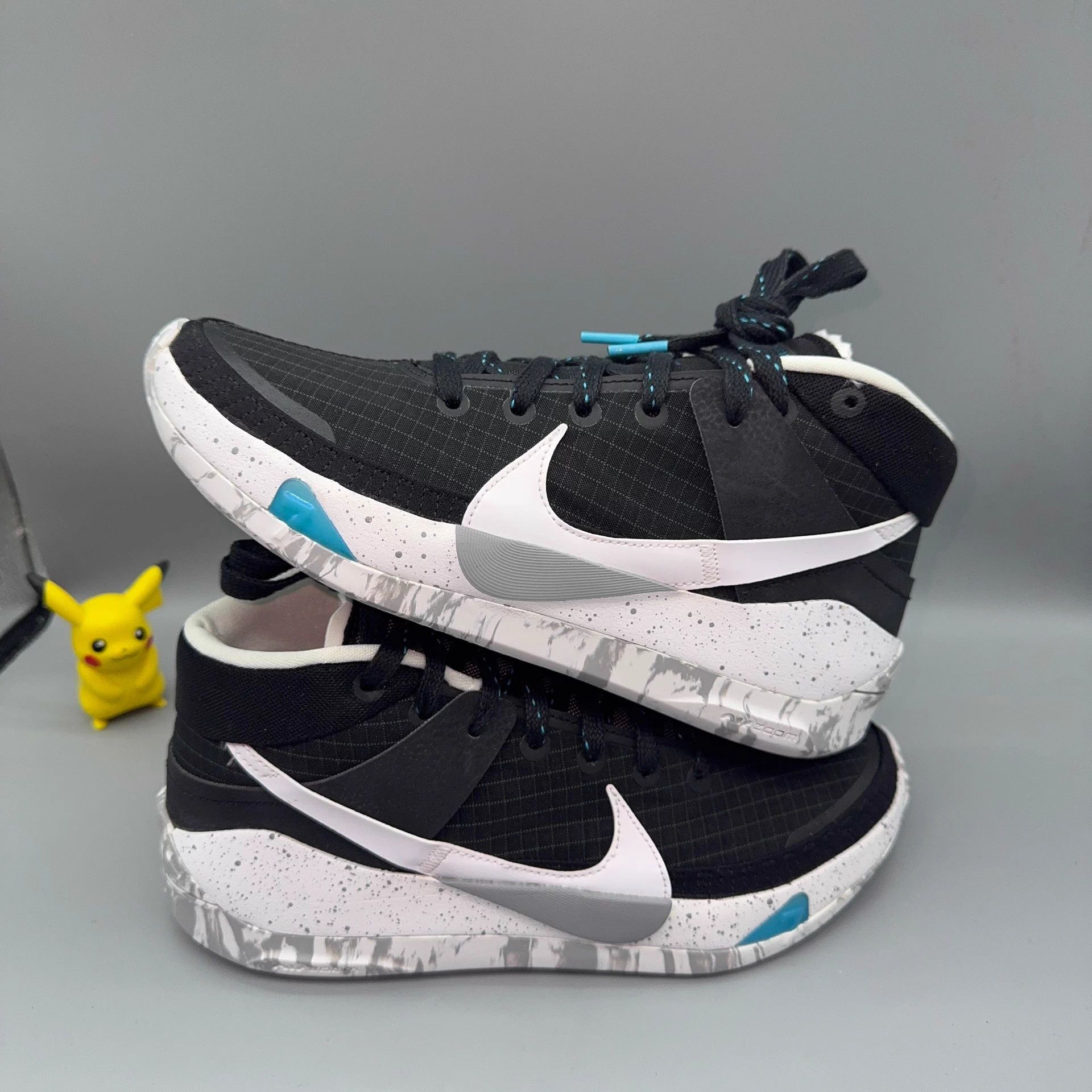 Nike Nike KD13 Black New Unboxed Size US 7.5 / EU 40-41 - 5 Thumbnail