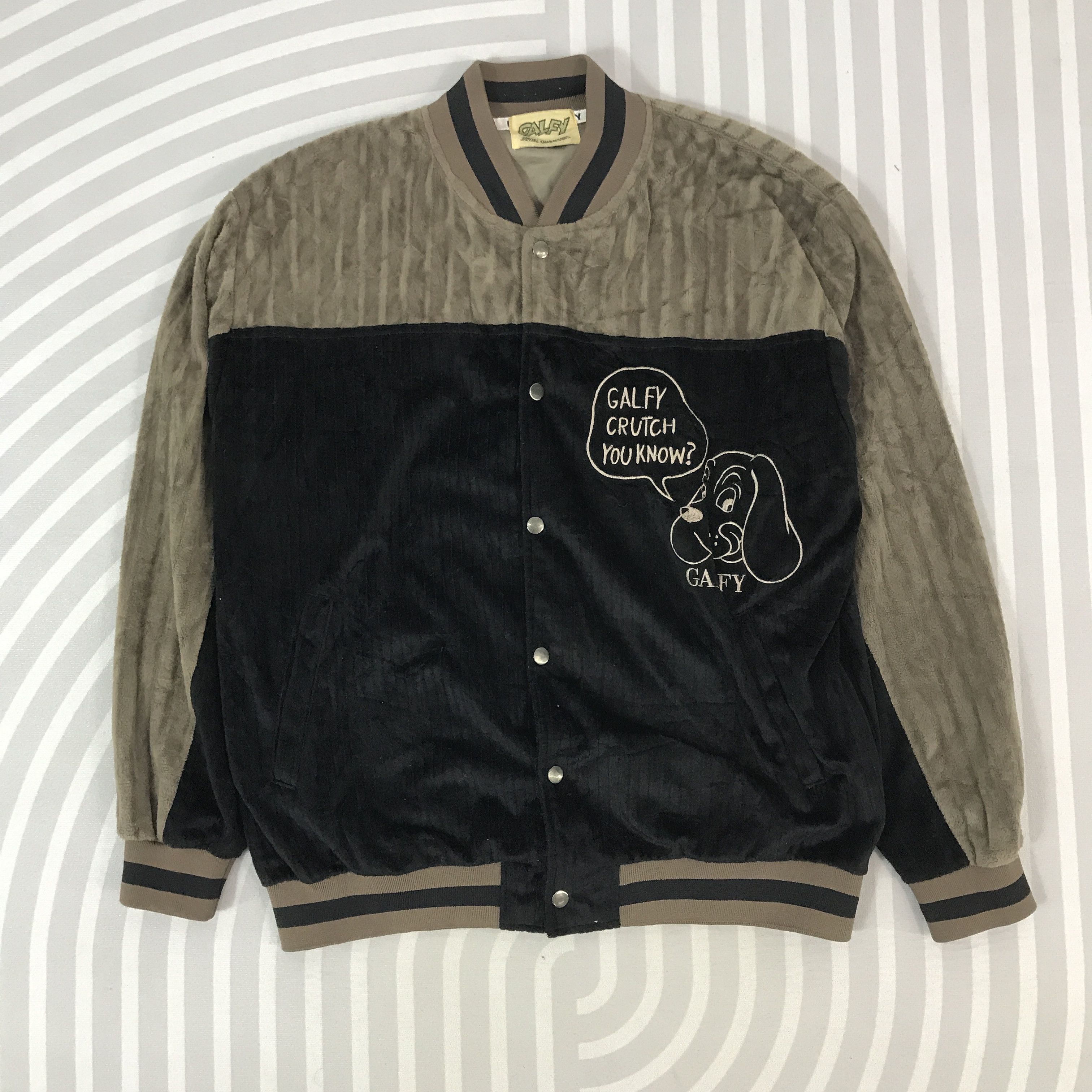 Japanese Brand Vintage Galfy design Big Dog zipper Jacket Size US L / EU 52-54 / 3 - 2 Thumbnail