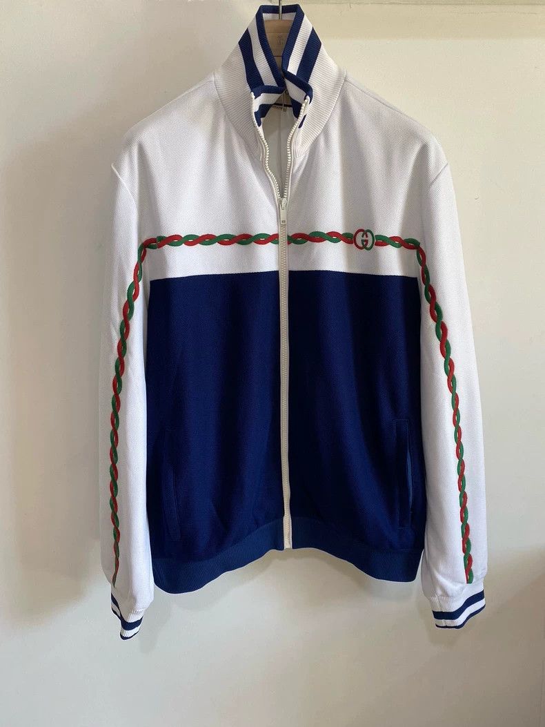 Gucci Gucci Men's classic belt zipper jacket 2501-Nextarrow Size US M / EU 48-50 / 2 - 1 Thumbnail