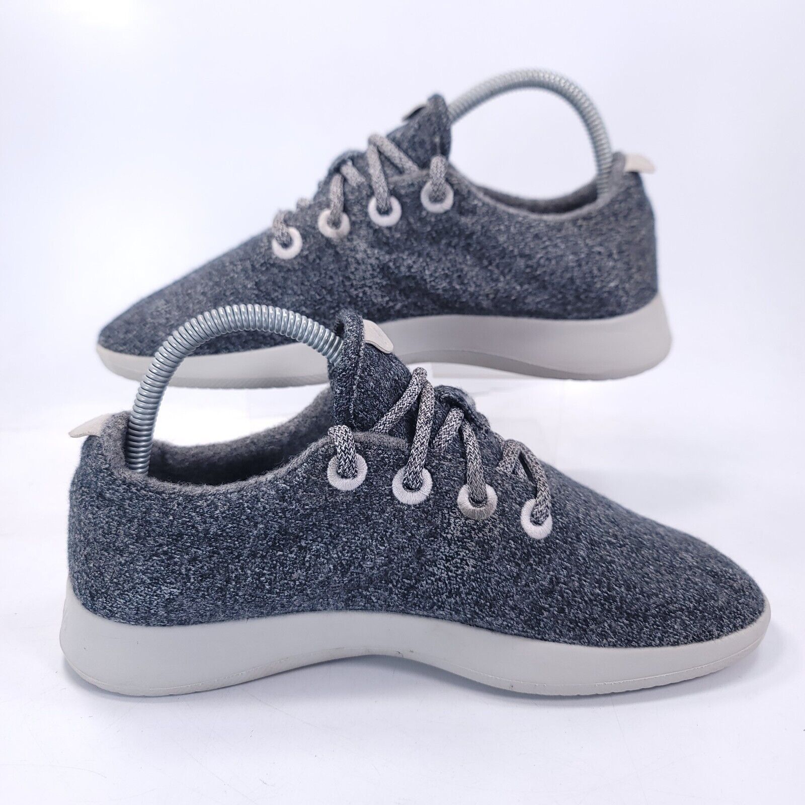 Allbirds Allbirds Wool Runner Athletic Shoe Womens Size 8 Gray White Size US 8 / IT 38 - 5 Thumbnail