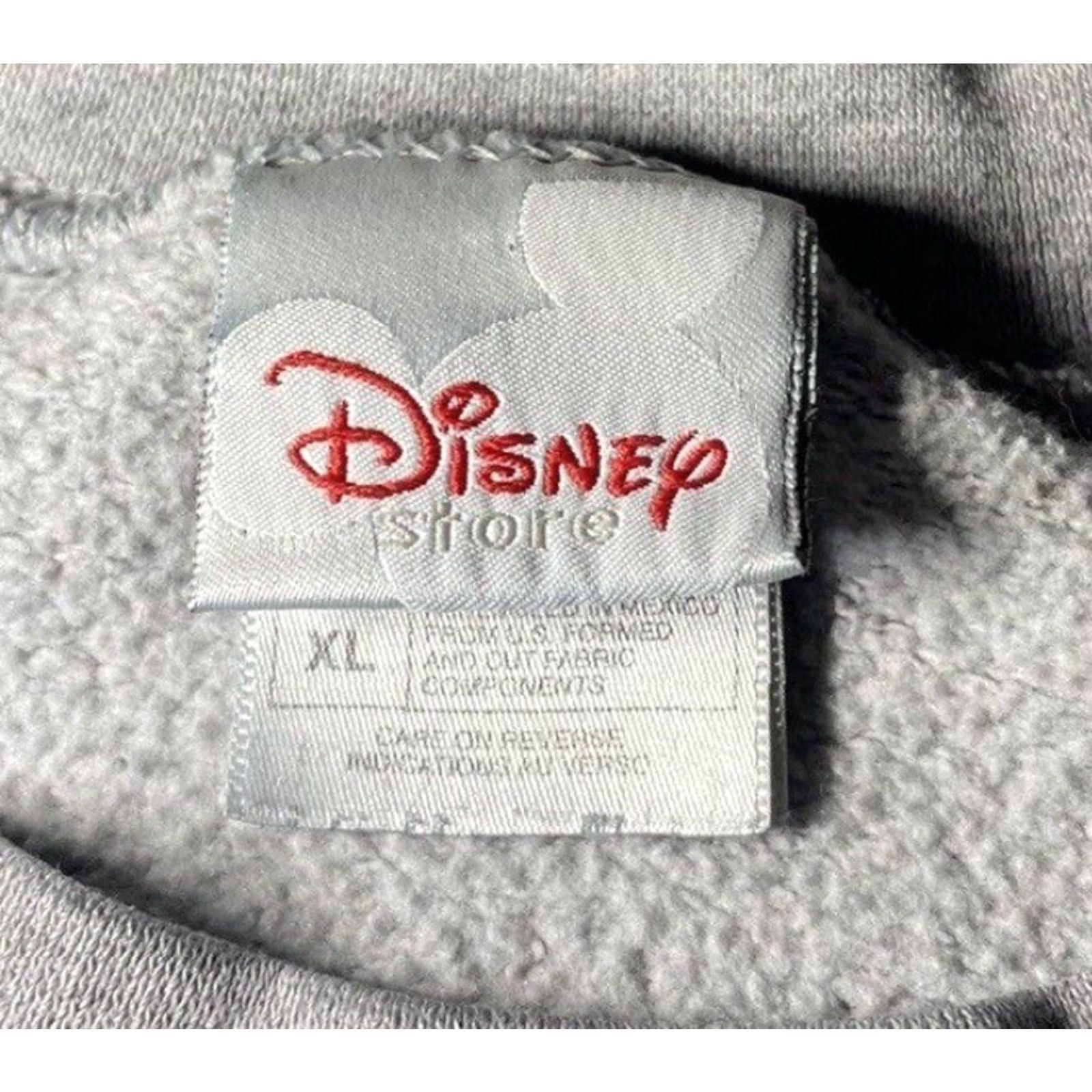 Disney VINTAGE 90s Walt Disney World Mickey Mouse Crewneck Sweatshirt Cartoon Gray XL Men Sweatshirt Embroidered Mickey Mouse 90s Theme Grey Size US XL / EU 56 / 4 - 5 Thumbnail