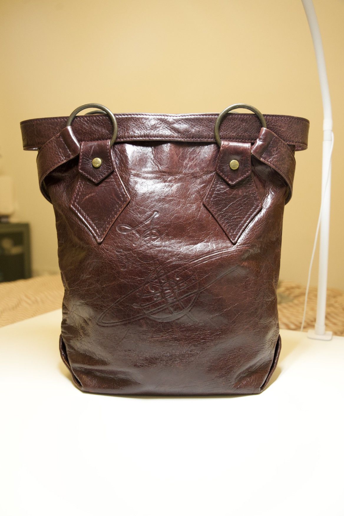 Vivienne Westwood Vivienne Westwood Leather bag Size ONE SIZE - 1 Thumbnail