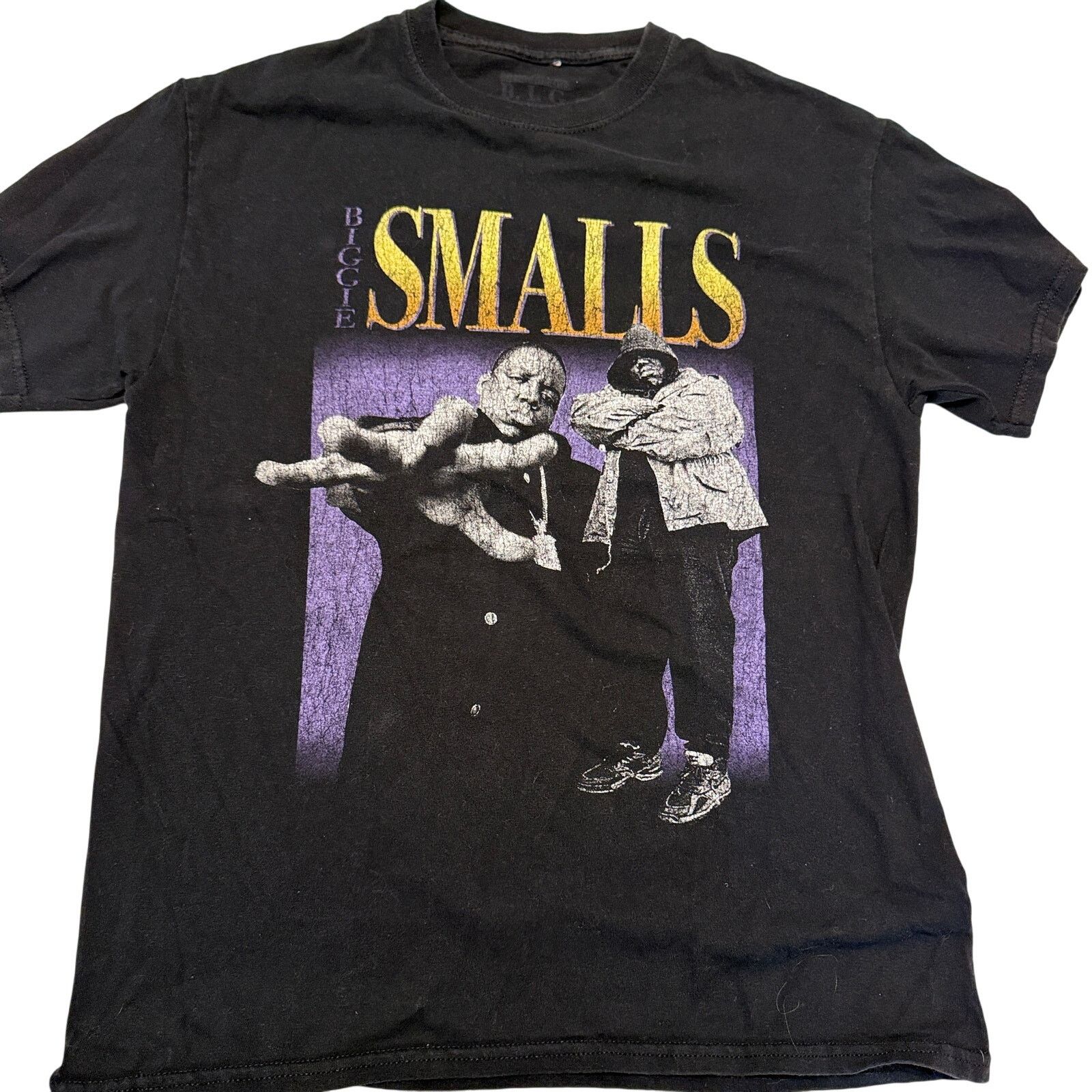 & Other Stories Vintage Biggie Smalls T-Shirt XL Rap Hip Hop Graphic 90s Size US XL / EU 56 / 4 - 1 Thumbnail