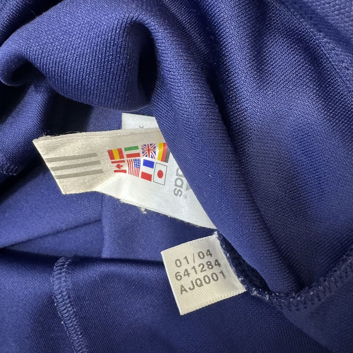 Adidas France Euro2004 training set Size US M / EU 48-50 / 2 - 5 Thumbnail