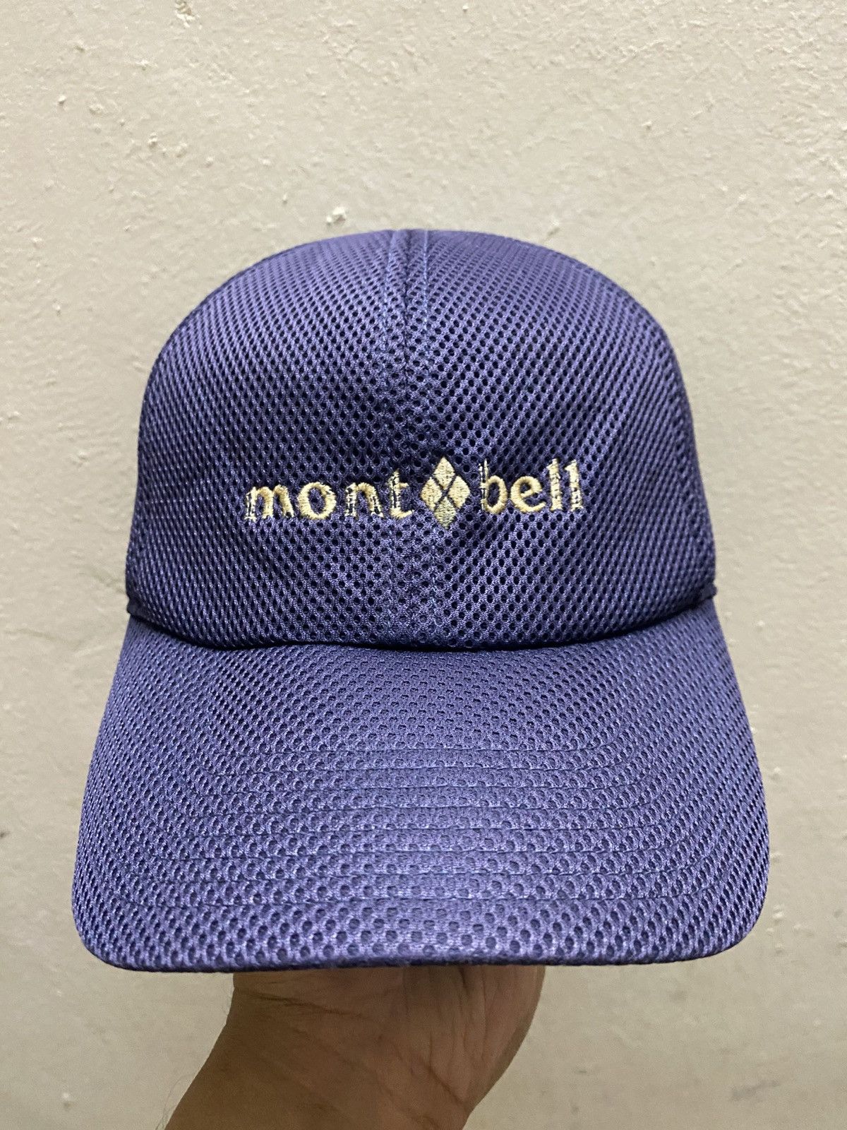 Japanese Brand × Montbell 2PCS OF MONT BELL Embroidery Spellout Mesh Cap Size ONE SIZE - 4 Thumbnail