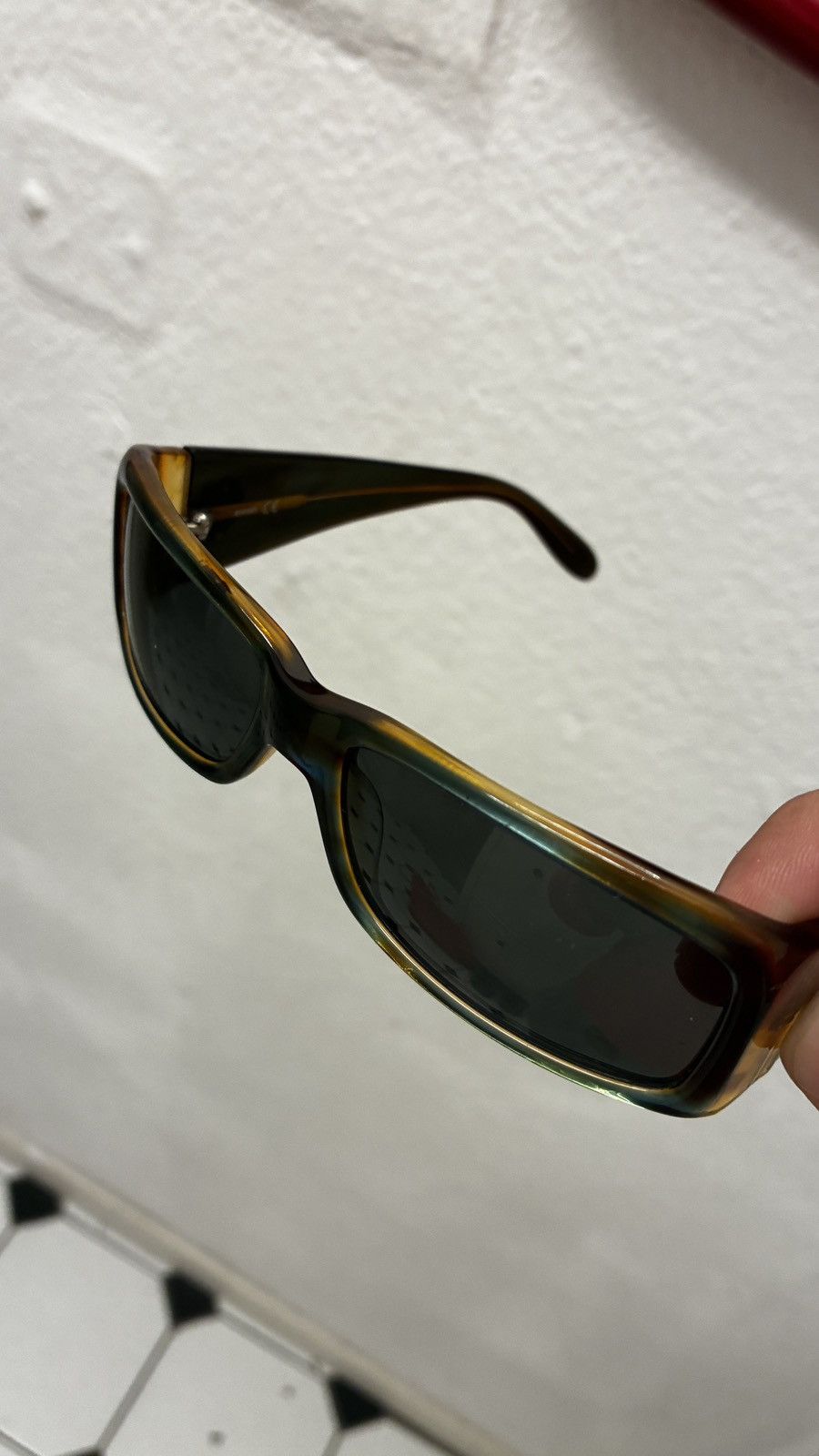 Versus VERSUS by Versace Vintage Lion Head Sunglasses MOD 8034 Size ONE SIZE - 3 Thumbnail