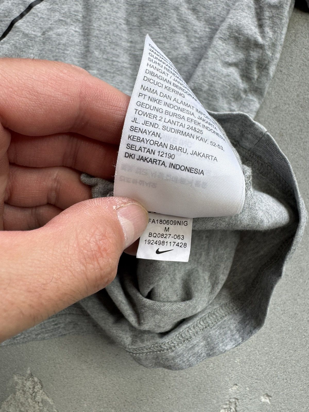 Nike × Off-White Nike Off White T-Shirt Size US M / EU 48-50 / 2 - 6 Thumbnail