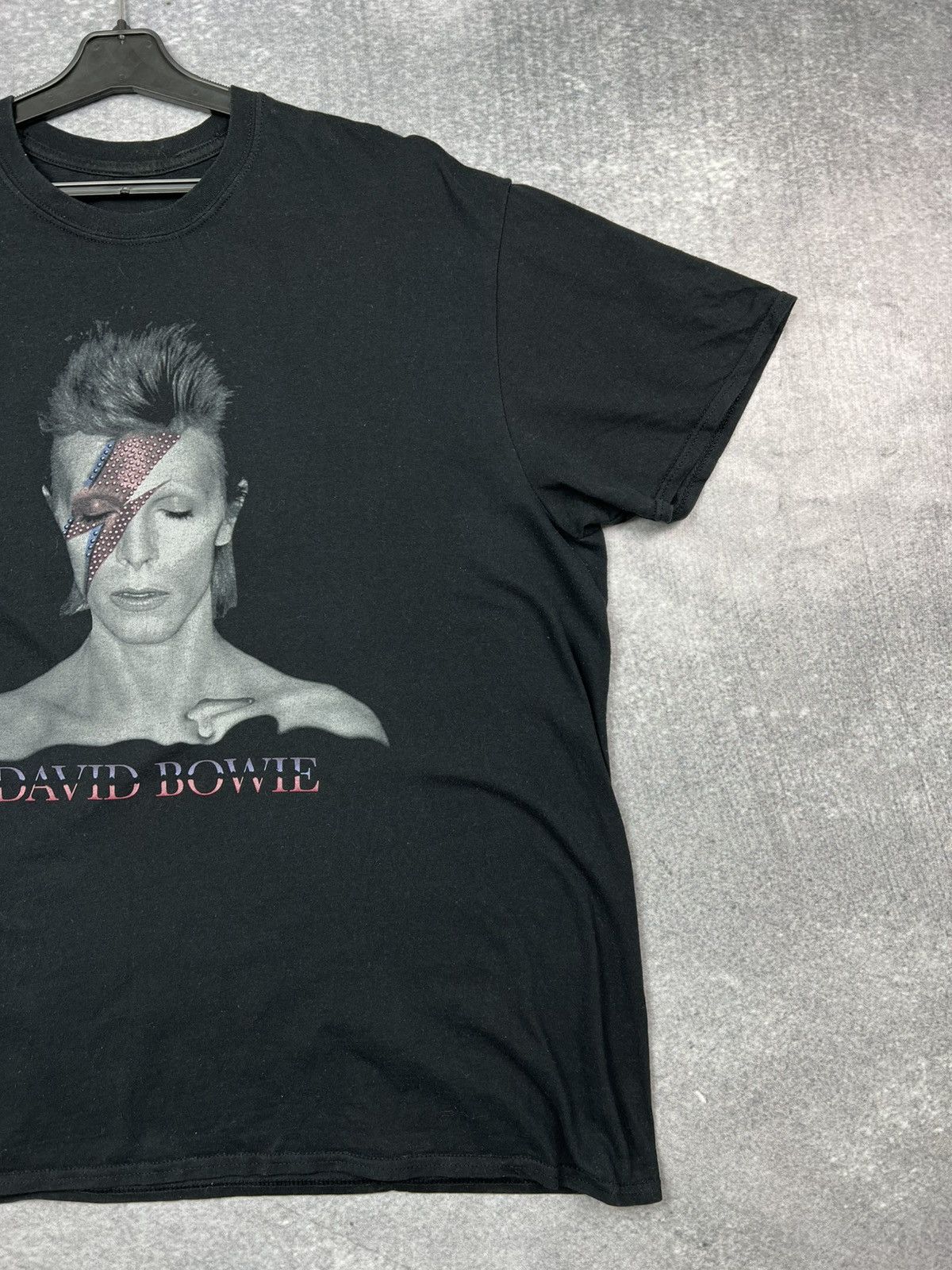 Band Tees David Bowie merchandise T-shirt Size US L / EU 52-54 / 3 - 3 Thumbnail
