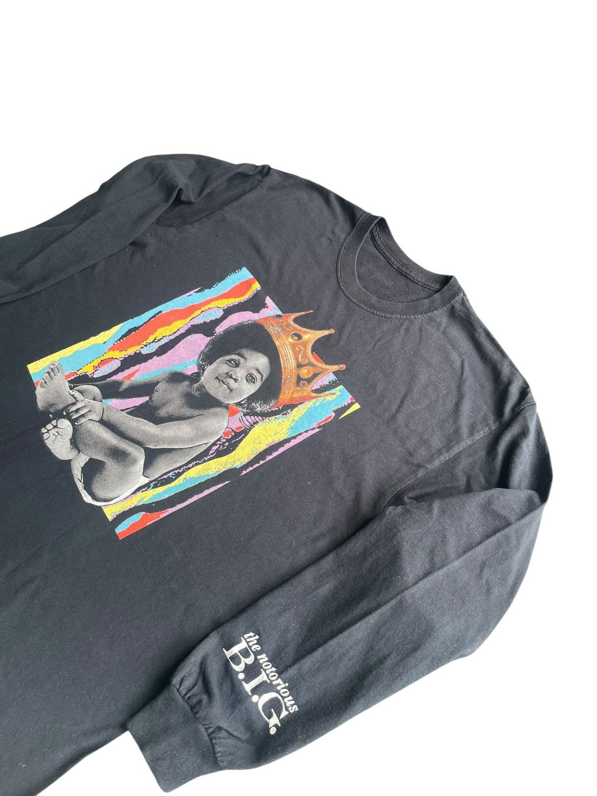 Other Notorious BIG Long Sleave Tshirt Size US L / EU 52-54 / 3 - 2 Thumbnail