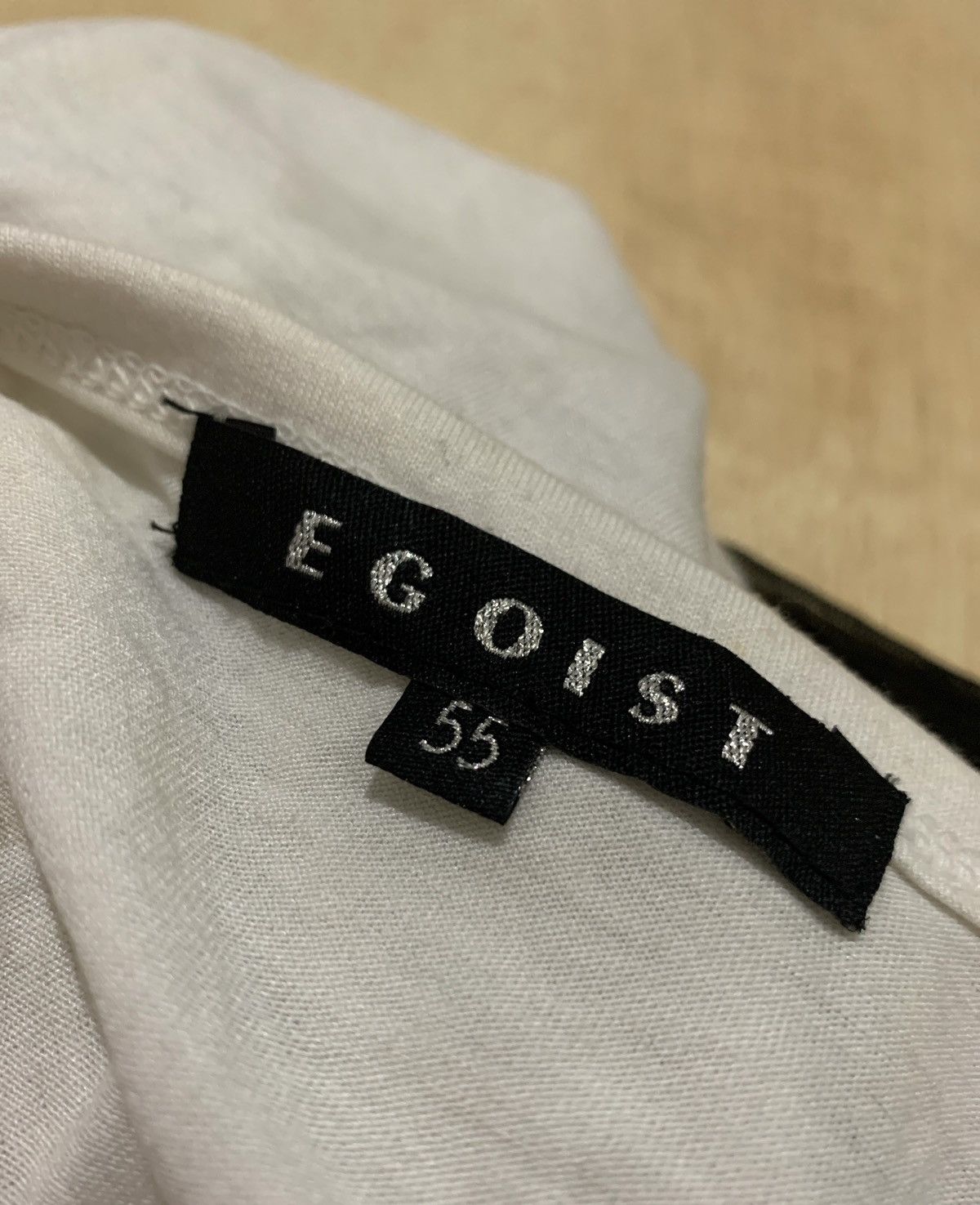 20471120 × Hysteric Glamour × Japanese Brand Y2k Egoist Woman Tshirt Size ONE SIZE - 7 Thumbnail