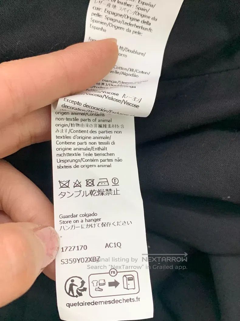 Loewe Loewe Military Green Multi-Pocket Windbreaker Jacket, Loos Size XXS / US 00 / IT 34 - 7 Thumbnail