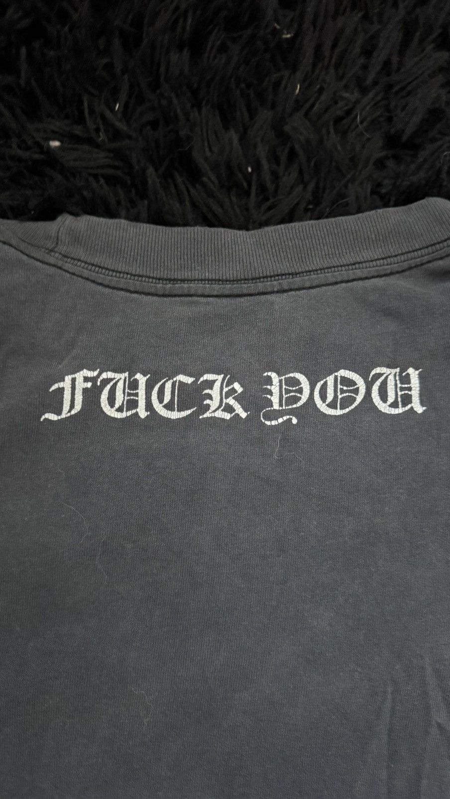 Chrome Hearts Vintage Chrome Hearts New York Fuck You Long Sleeve Size US M / EU 48-50 / 2 - 5 Thumbnail