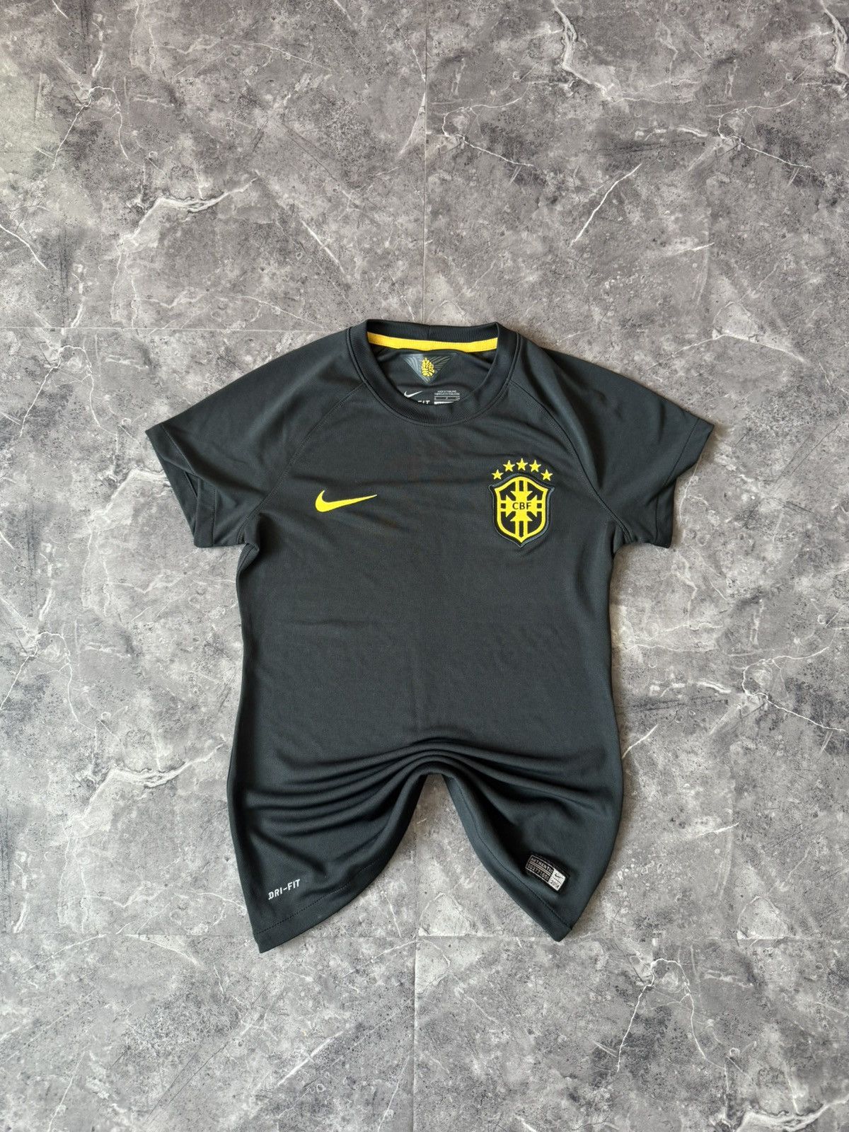 Nike Nike Brazil T-shirt Soccer Jerseys Neymar Drill Women’s S Size S / US 4 / IT 40 - 1 Thumbnail