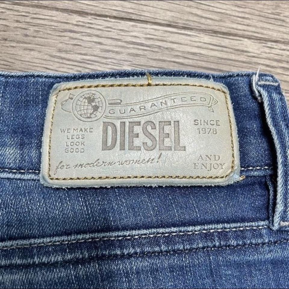 Diesel DIESEL Jeans Y2K straight leg Size 24" / US 00 / IT 34 - 2 Thumbnail