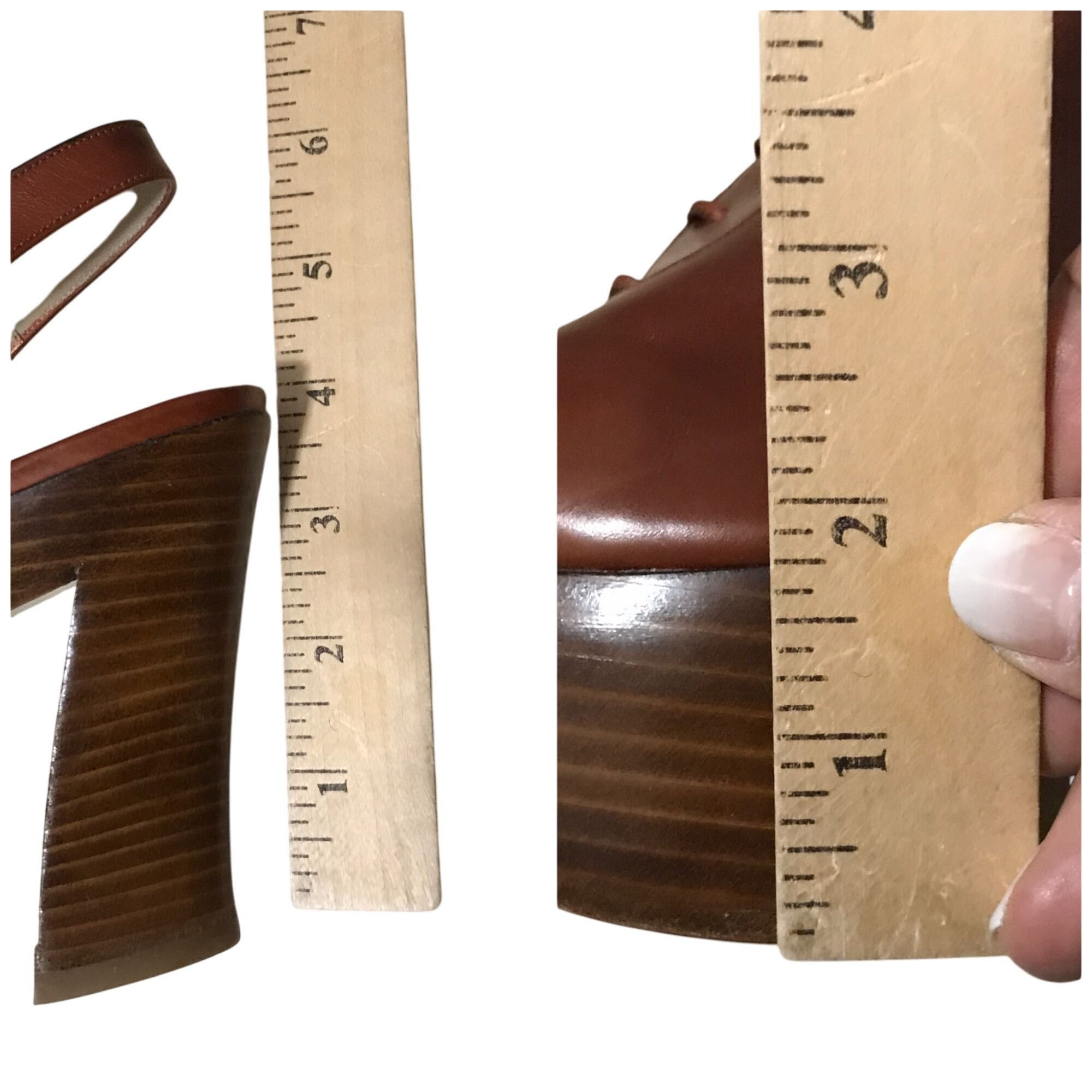 Other Vintage Michel Perry Sculptural Slingback Pumps, Archival Fo Size US 7.5 / IT 37.5 - 10 Thumbnail