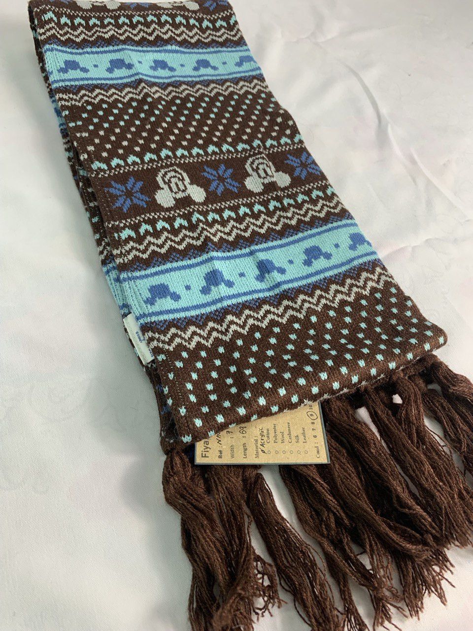 Disney Mickey Scarf / Muffler / Neckwear Size ONE SIZE - 4 Thumbnail