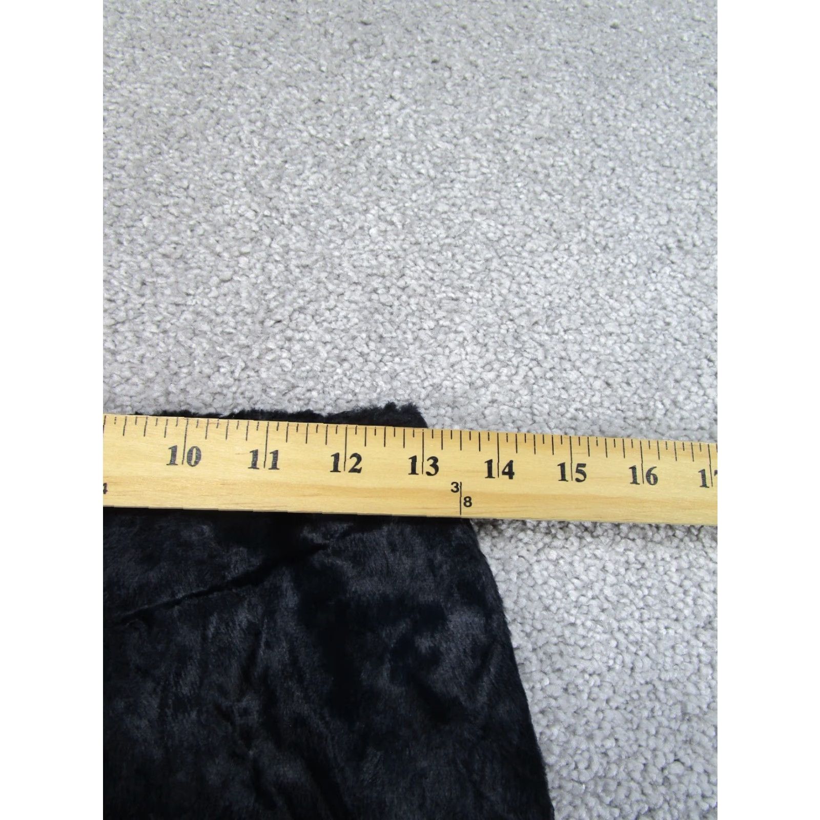 Michael Kors Michael Kors Mini Skirt Womens 2 Black Faux Fur Casual Party/Cocktail Travel Zip Zipper Cotton Blend Short Style Mini Skirt Womens 2 Black MK Size 26" / US 2 / IT 38 - 4 Thumbnail