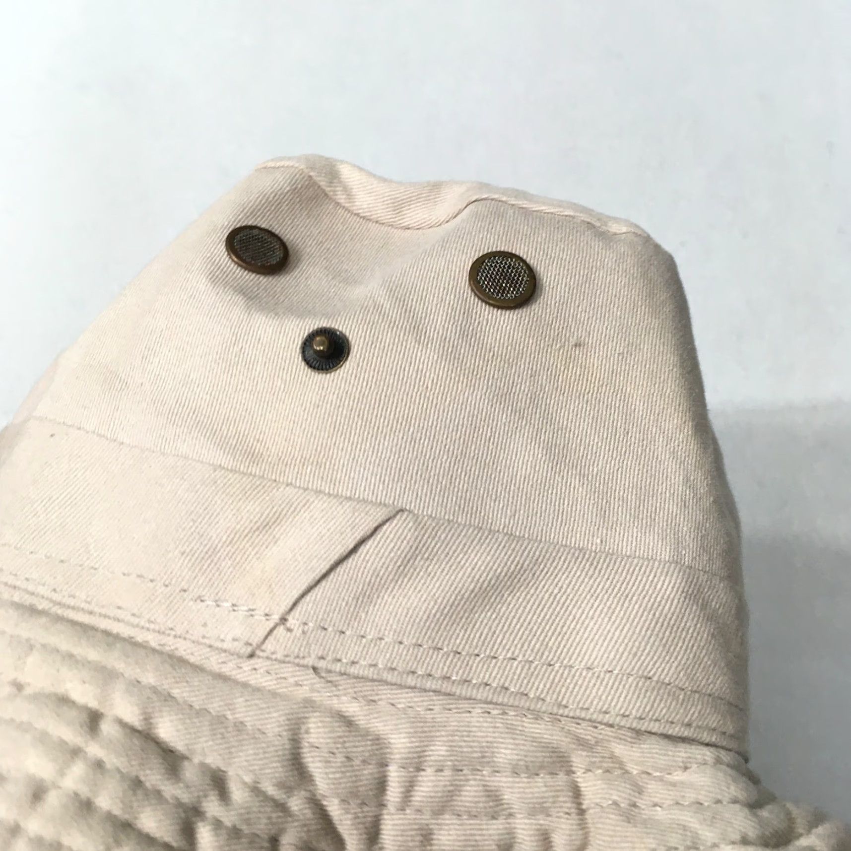 Vintage VINTAGE BEIGE Las Vegas LV PALMS CASINO Bucket Hat One Size Size ONE SIZE - 4 Thumbnail