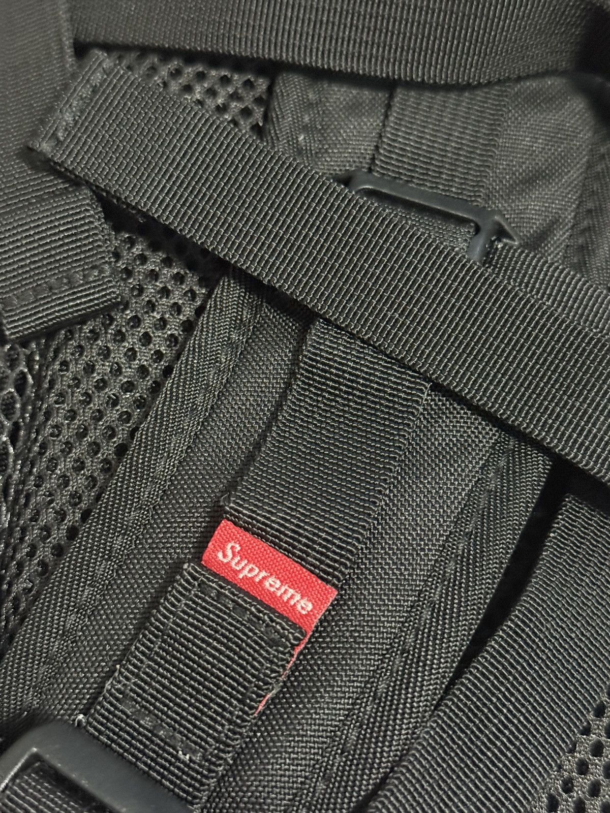 Supreme Supreme 20ss ss20 black backpack black Size ONE SIZE - 3 Thumbnail