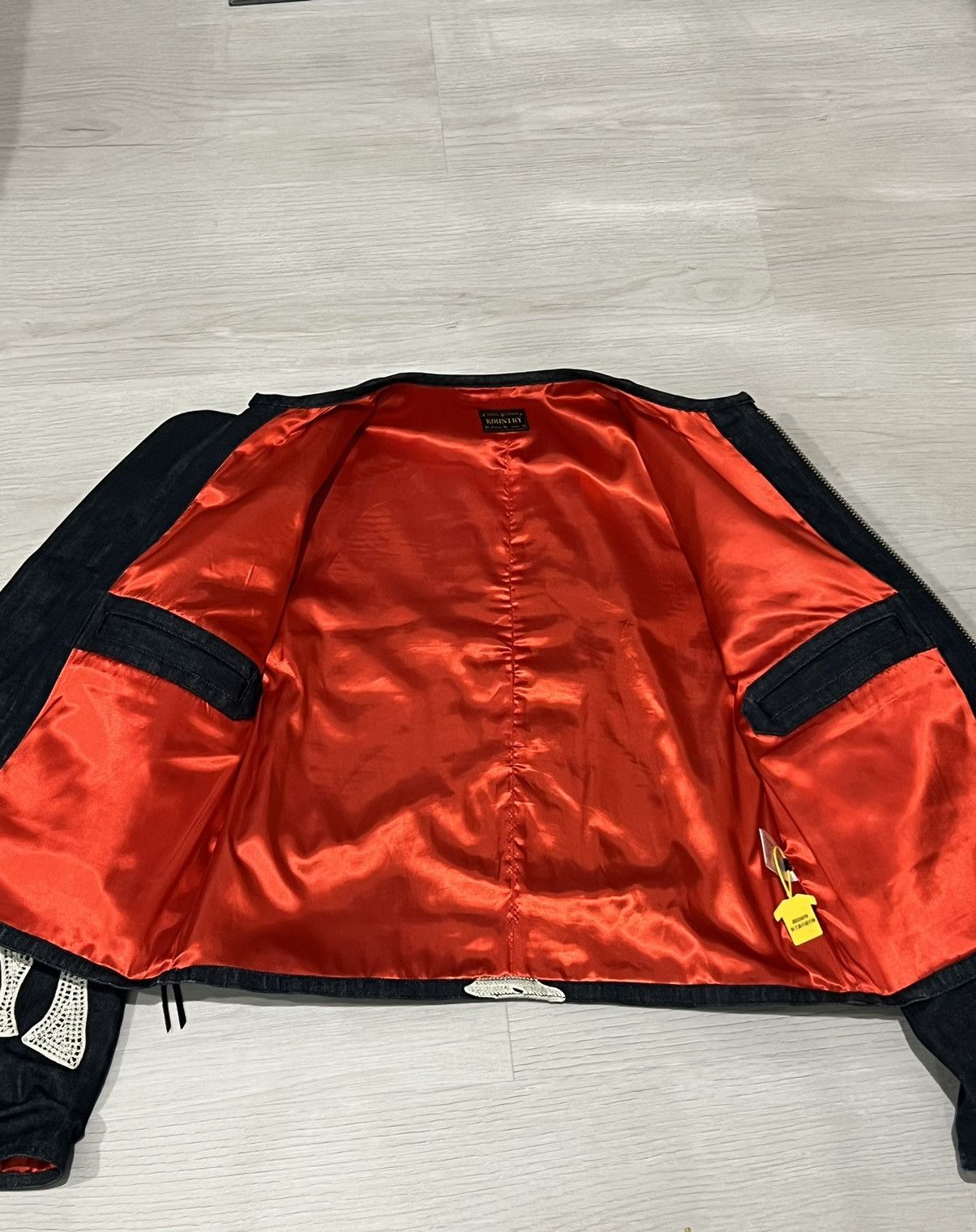 Kapital Kapital Kountry Bones Denim JKT Size US XL / EU 56 / 4 - 14 Thumbnail