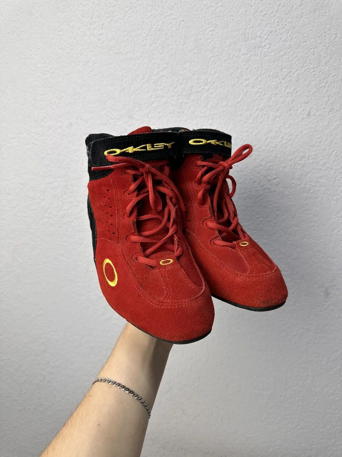 Vintage Vintage Oakley Boots Avantgarde Shoes Kart Racing Hight Y2k Size US 7.5 / EU 40-41 - 8 Thumbnail