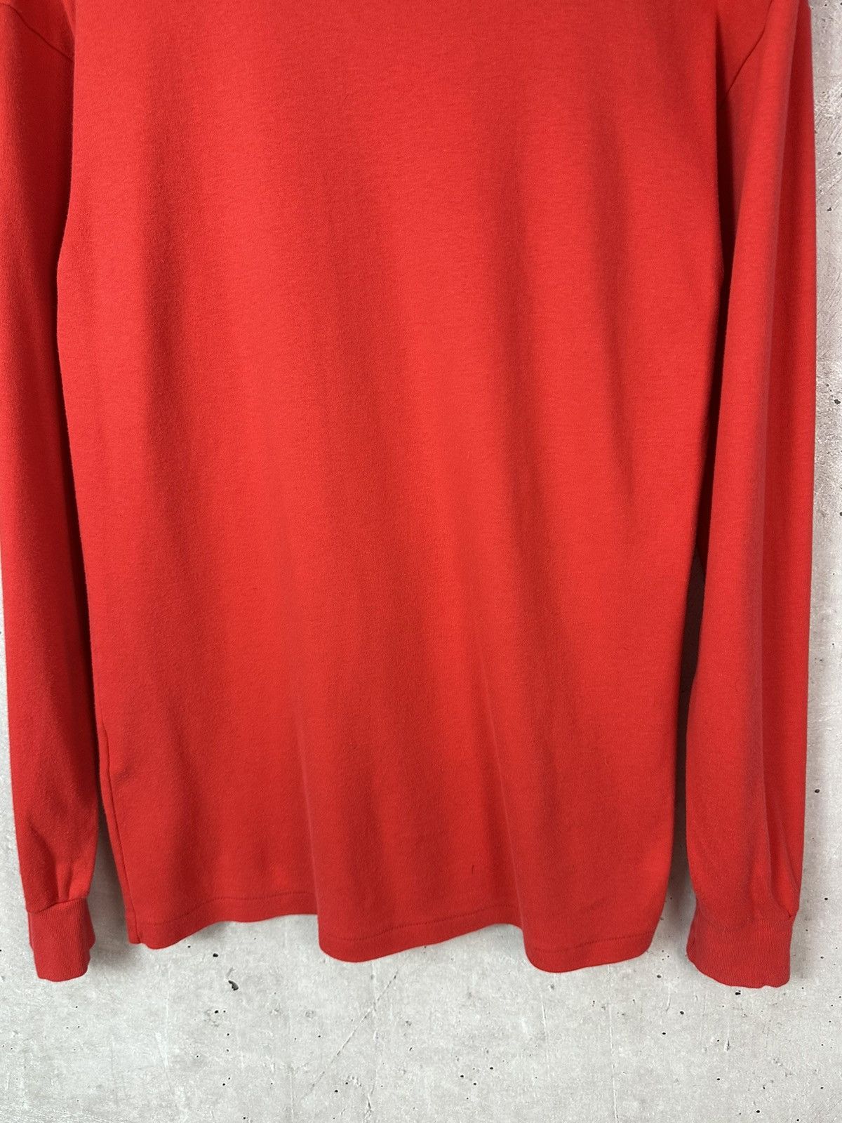 Champion Champion Vintage Red Turtle Neck Long Sleeve Sweatshirt Size US XL / EU 56 / 4 - 8 Thumbnail
