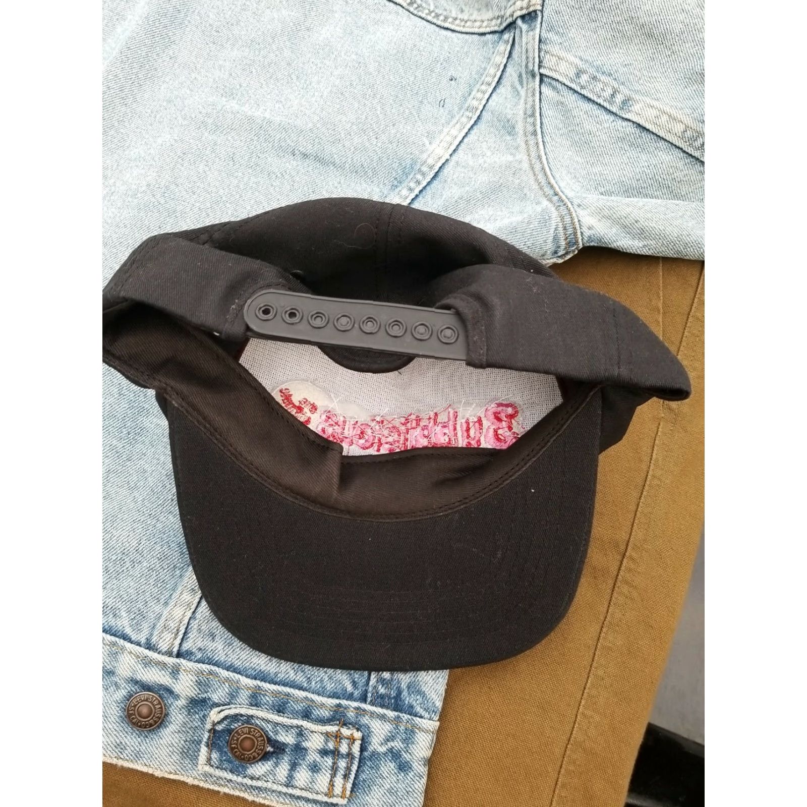 Vintage VINTAGE Bubblicious Baseball Cap K PRODUCTS MADE USA SNAP BACK HAT Cap Mens 1990s SNAPBACK USA? Size ONE SIZE - 3 Thumbnail