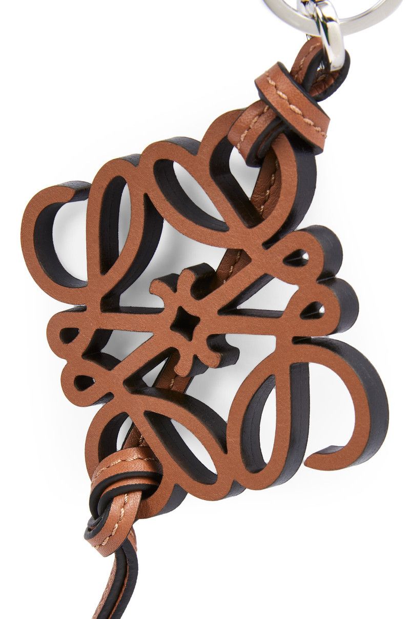 Loewe o1in1g0426 Size: OS / Anagram Strap Charm in Tan Size ONE SIZE - 2 Thumbnail