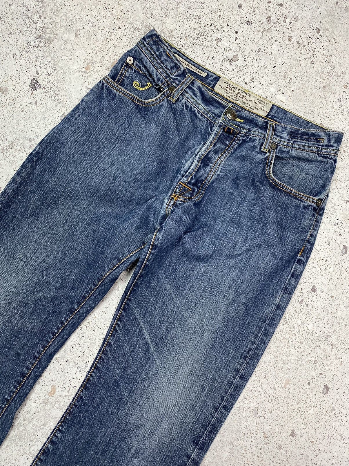 Jacob Cohen Jacob Cohen Handmade Jeans Made in Italy Slim Fit Men 32 Size US 32 / EU 48 - 7 Thumbnail