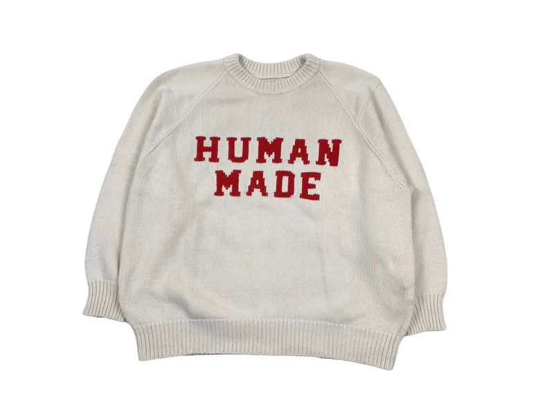 Human Made Human Made Tiger-head knit sweater Size US XL / EU 56 / 4 - 1 Thumbnail