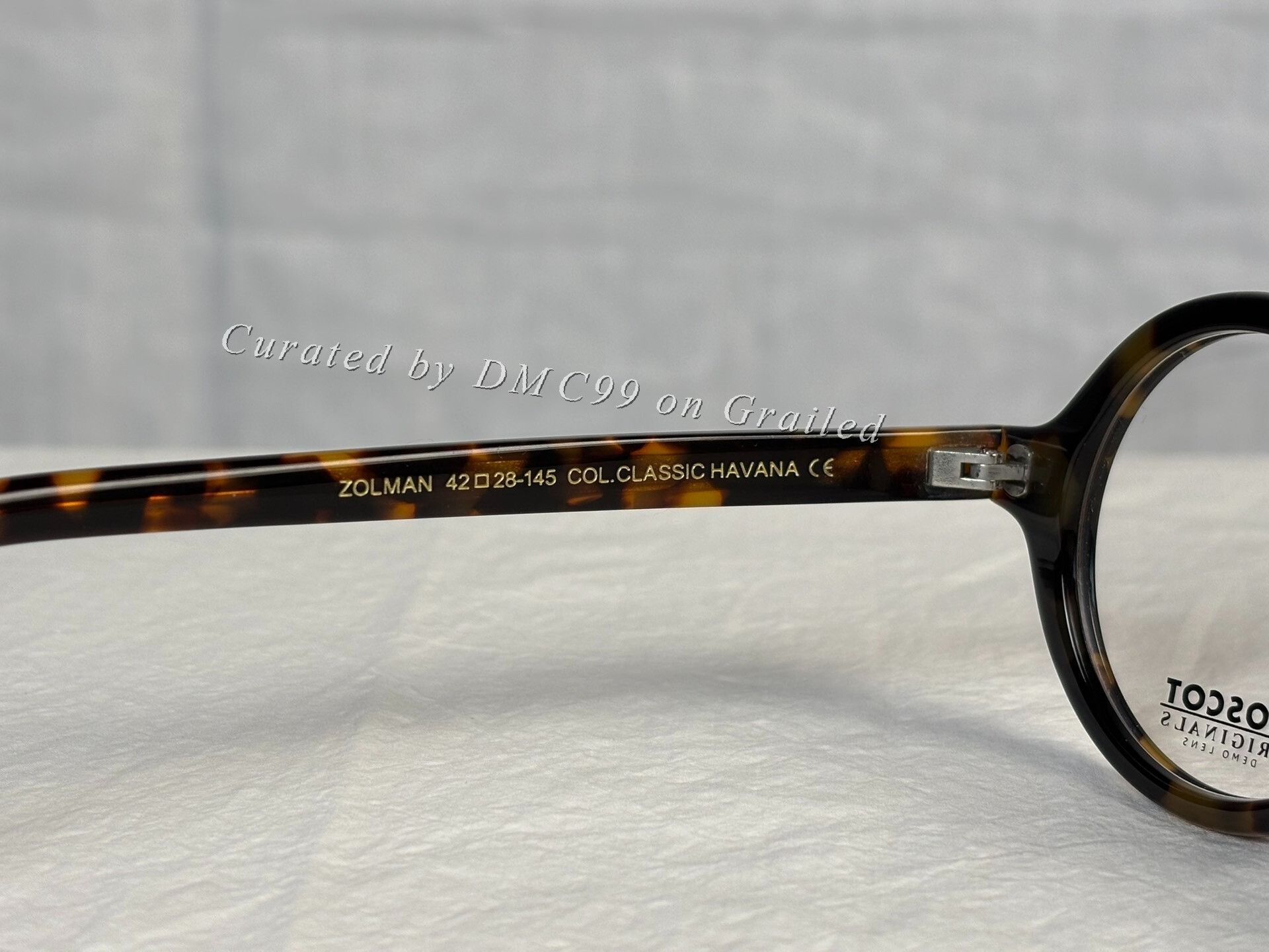Moscot Zolman Round Eyeglass Frame, Men's — image 6 of 6