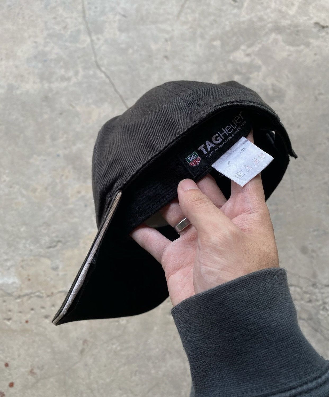 Tag Heuer Tag Heuer Hat Size ONE SIZE - 4 Thumbnail