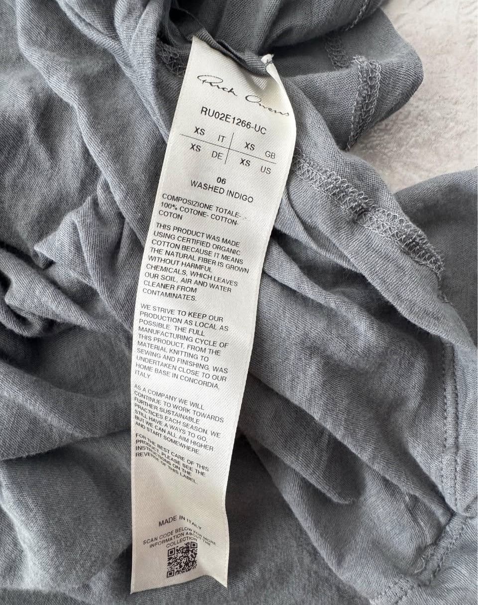 Rick Owens Rick Owens Level Concordians Longsleeve Size US XS / EU 42 / 0 - 4 Thumbnail