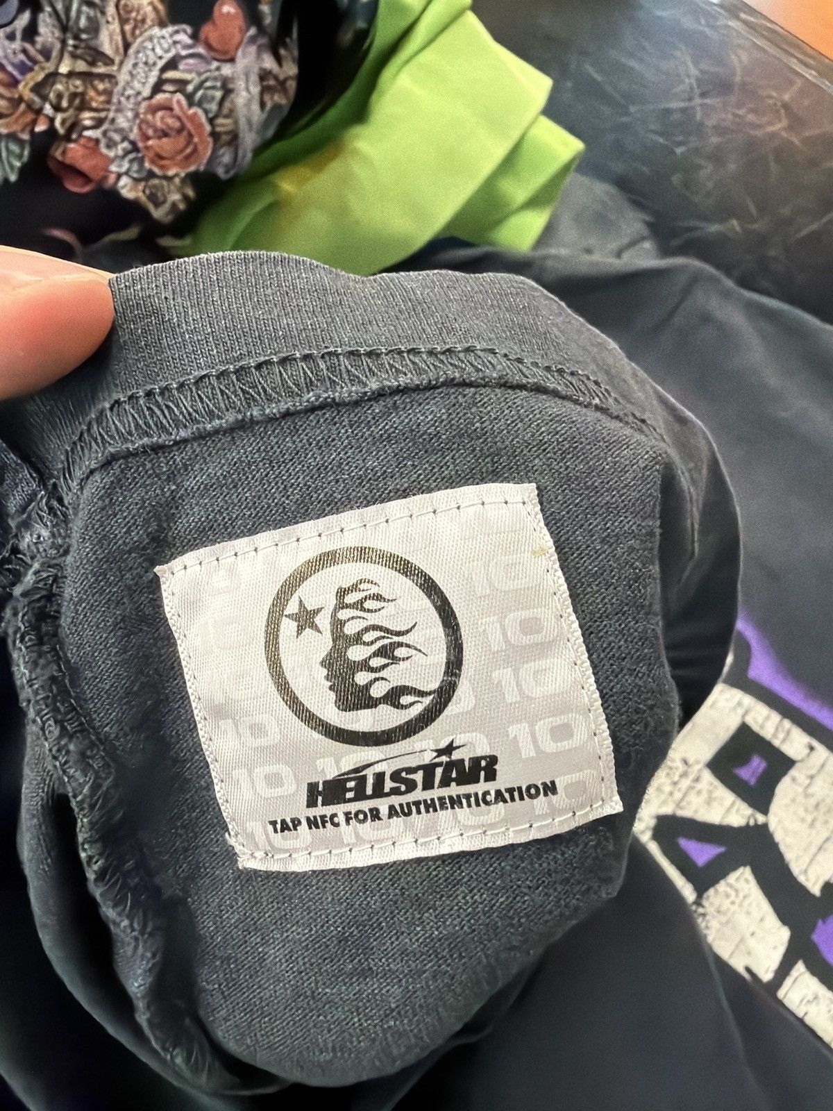 HELLSTAR HELLSTAR Jesus Freak T-Shirt Black Size US M / EU 48-50 / 2 - 7 Thumbnail